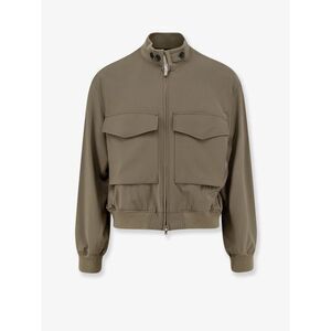 Tonywack Men Wool Blend Jacket